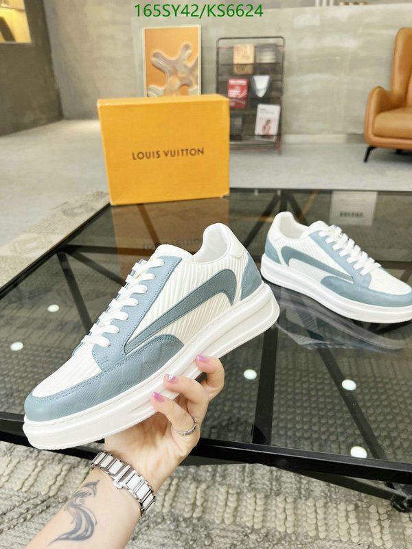 LV-Men shoes Code: KS6624 $: 165USD