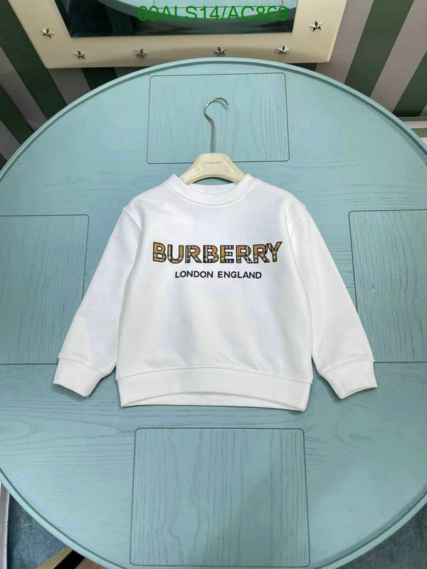 Burberry-Kids clothing Code: AC869 $: 69USD