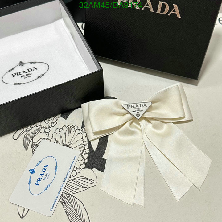 Prada-Headband Code: DA9174 $: 32USD