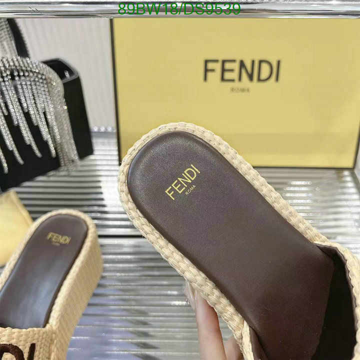 Fendi-Women Shoes Code: DS9539 $: 89USD