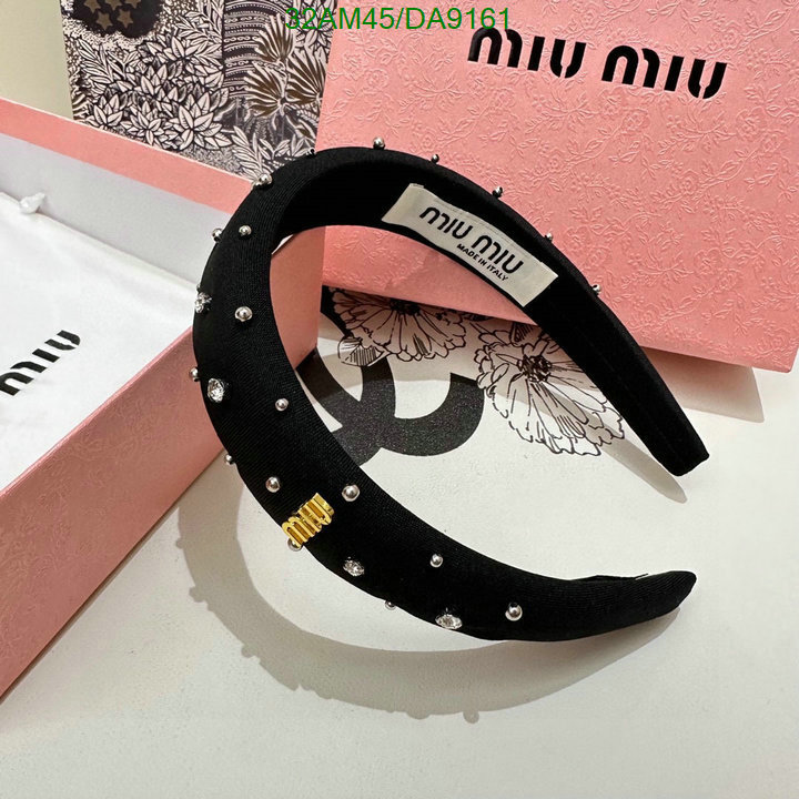 MIU MIU-Headband Code: DA9161 $: 32USD