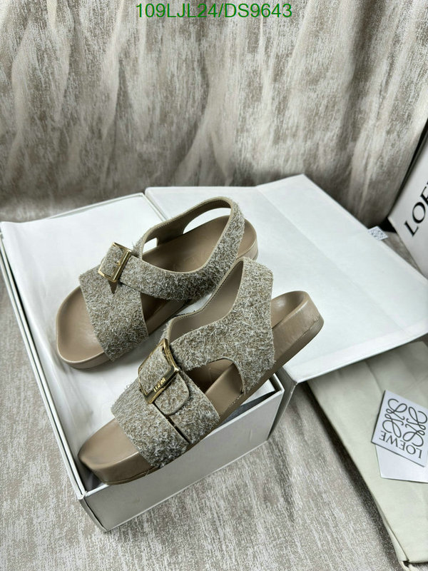 Loewe-Women Shoes Code: DS9643 $: 109USD