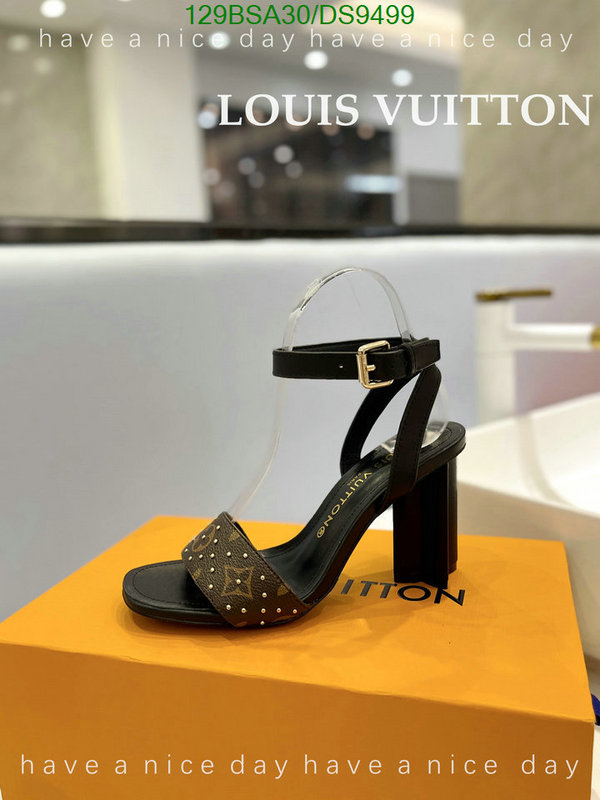 LV-Women Shoes Code: DS9499 $: 129USD