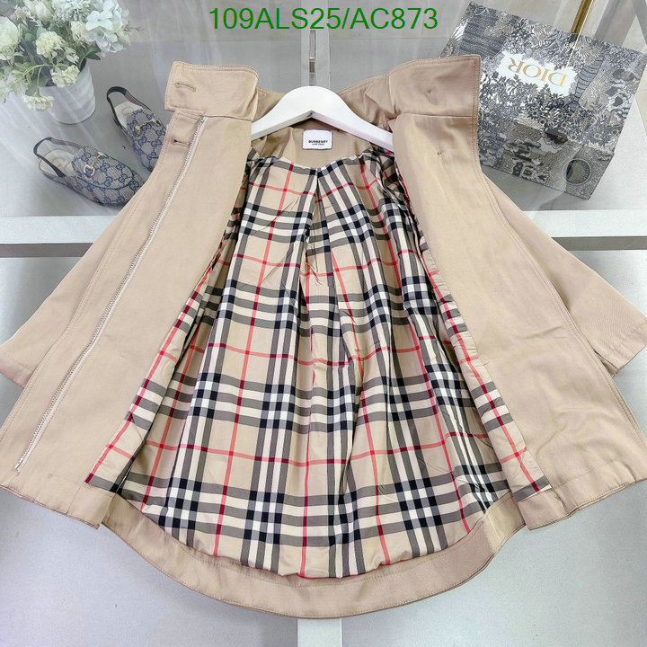 Burberry-Kids clothing Code: AC873 $: 109USD