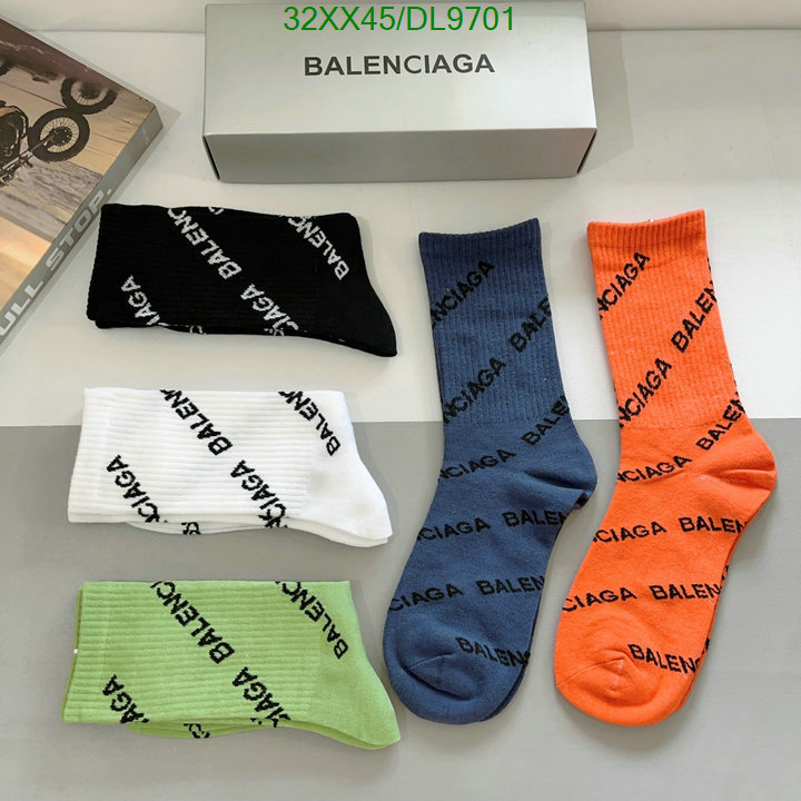 Balenciaga-Sock Code: DL9701 $: 32USD