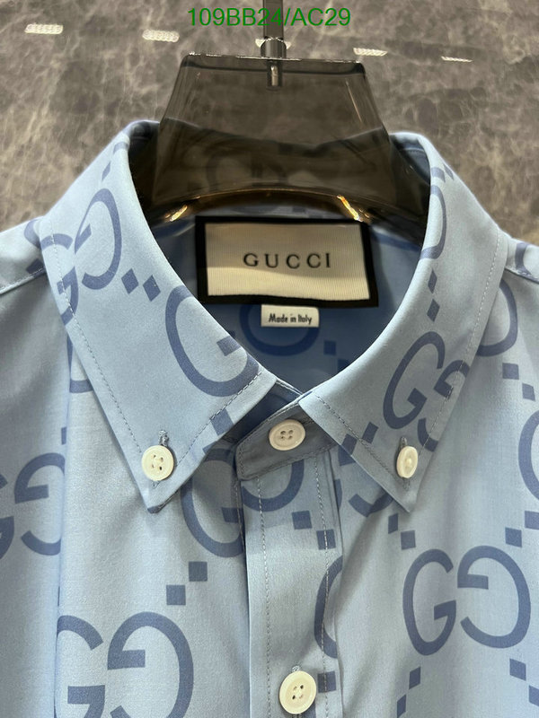 Gucci-Clothing Code: AC29 $: 109USD