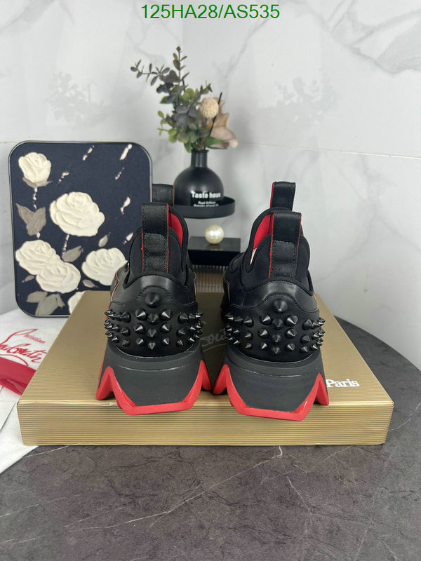 Christian Louboutin-Men shoes Code: AS535 $: 125USD