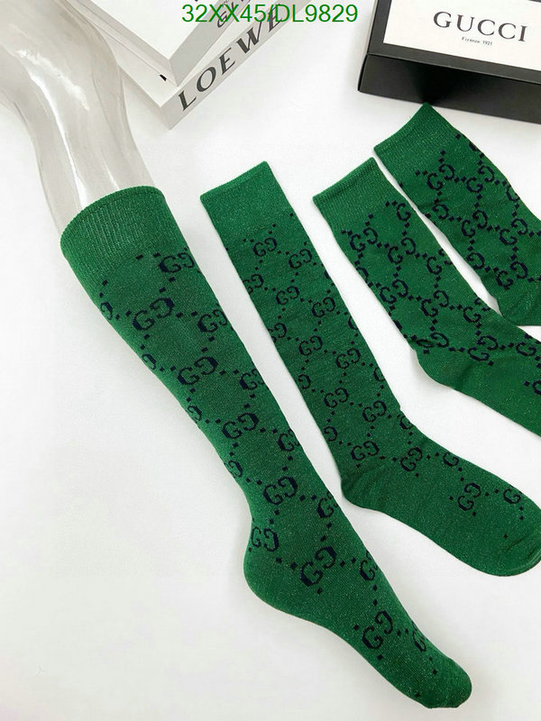 Gucci-Sock Code: DL9829 $: 32USD