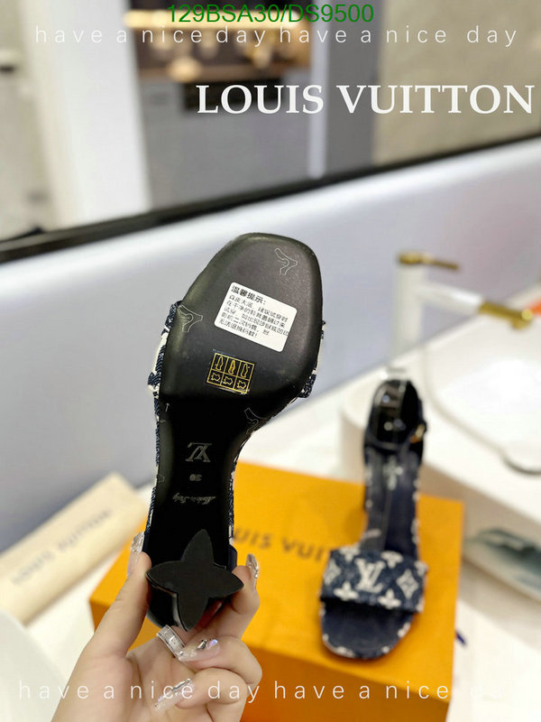 LV-Women Shoes Code: DS9500 $: 129USD