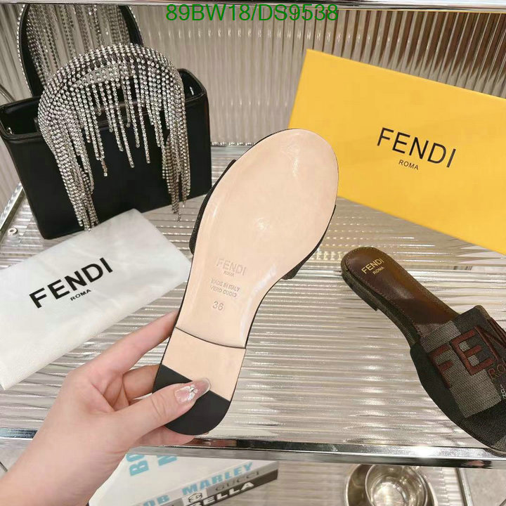 Fendi-Women Shoes Code: DS9538 $: 89USD