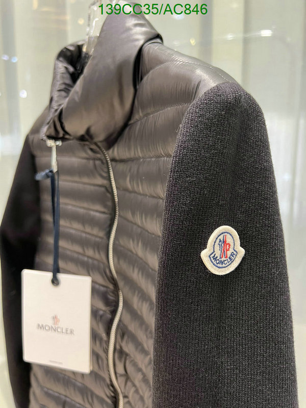 Moncler-Down jacket Women Code: AC846 $: 139USD