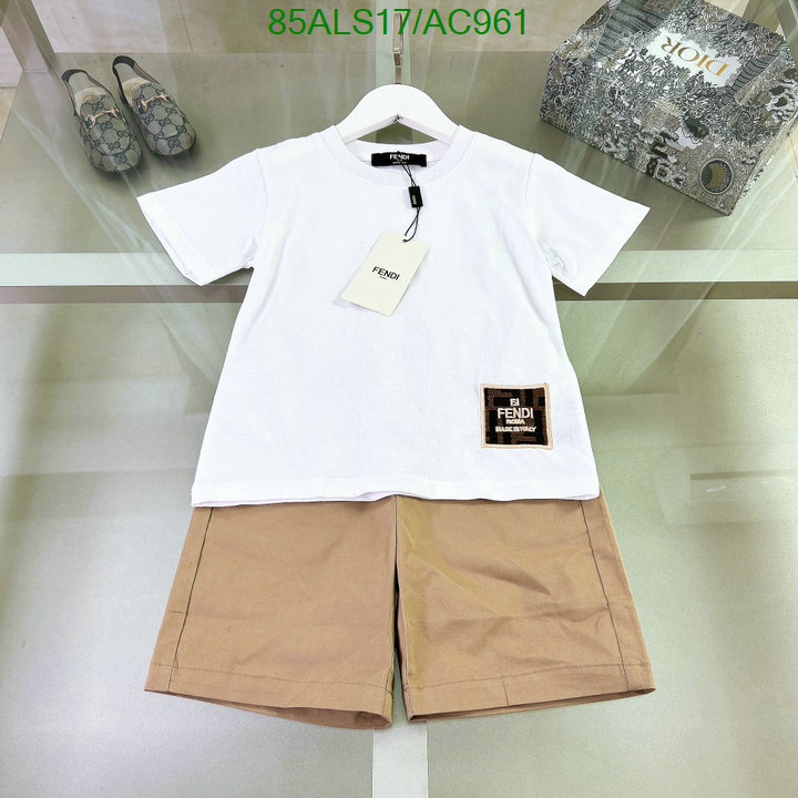 Fendi-Kids clothing Code: AC961 $: 85USD