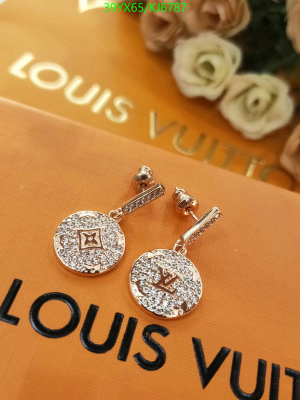 LV-Jewelry Code: KJ6787 $: 39USD