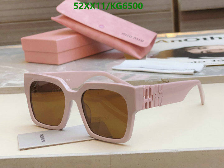 MiuMiu-Glasses Code: KG6500 $: 52USD