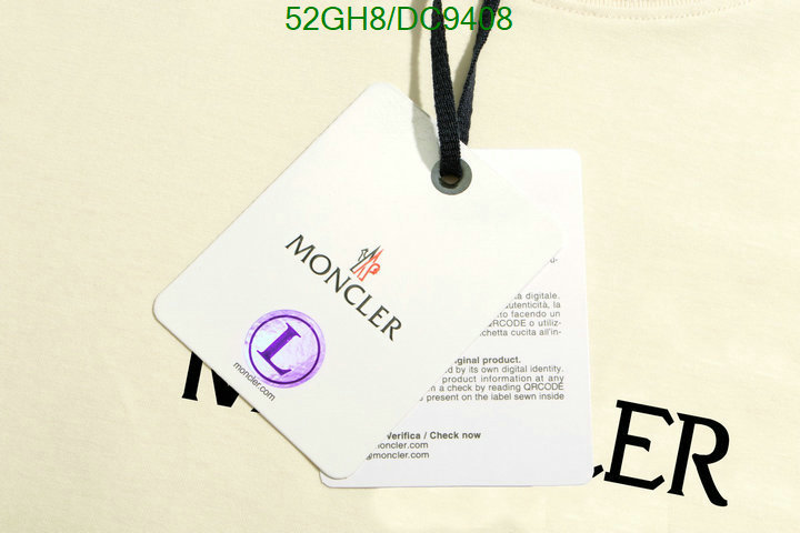 Moncler-Clothing Code: DC9408 $: 52USD