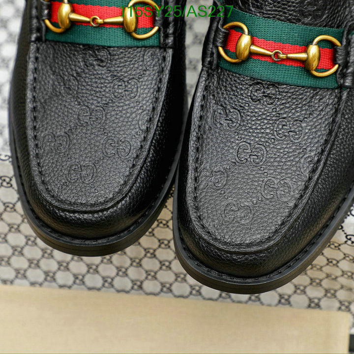 Gucci-Men shoes Code: AS227 $: 115USD