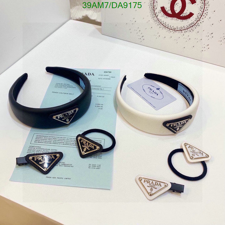 Prada-Headband Code: DA9175 $: 39USD