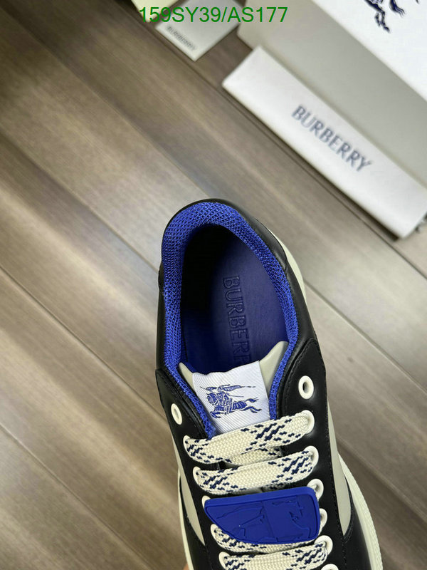 Burberry-Men shoes Code: AS177 $: 159USD