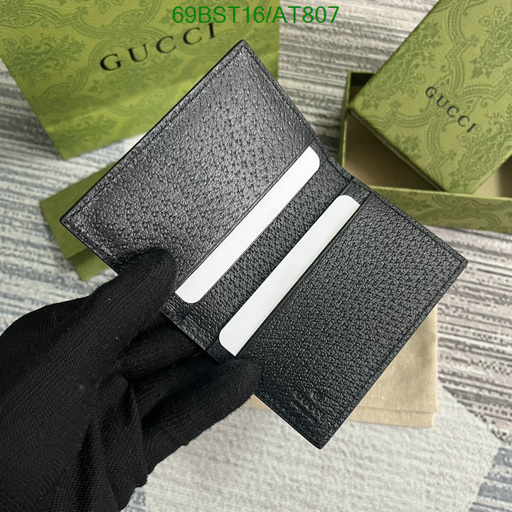 Gucci-Wallet Mirror Quality Code: AT807 $: 69USD