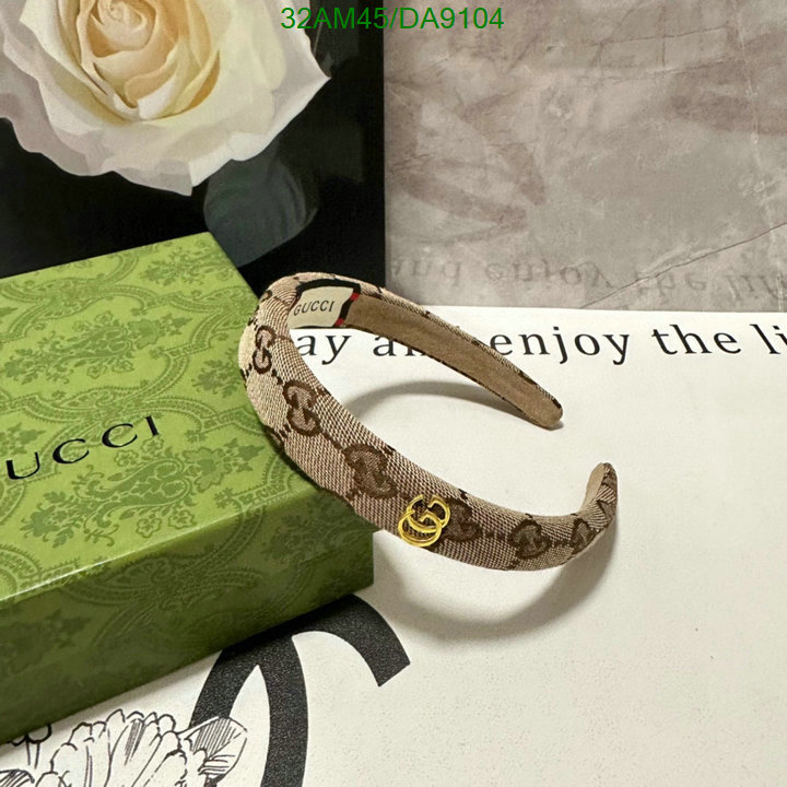 Gucci-Headband Code: DA9104 $: 32USD