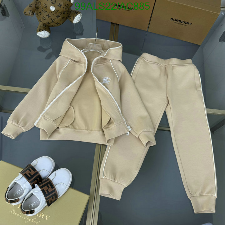 Burberry-Kids clothing Code: AC885 $: 99USD