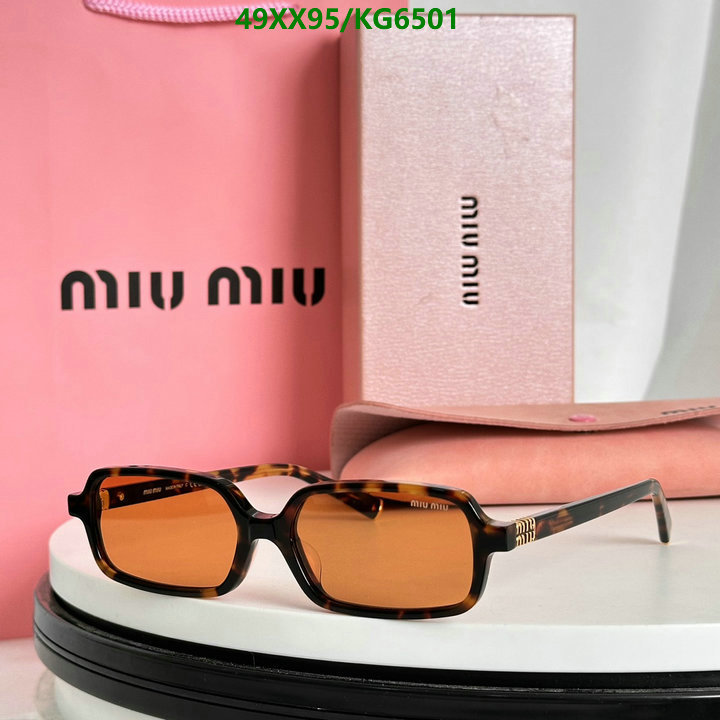 MiuMiu-Glasses Code: KG6501 $: 49USD