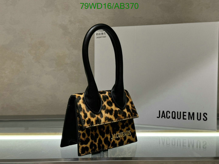 Jacquemus-Bag-4A Quality Code: AB370