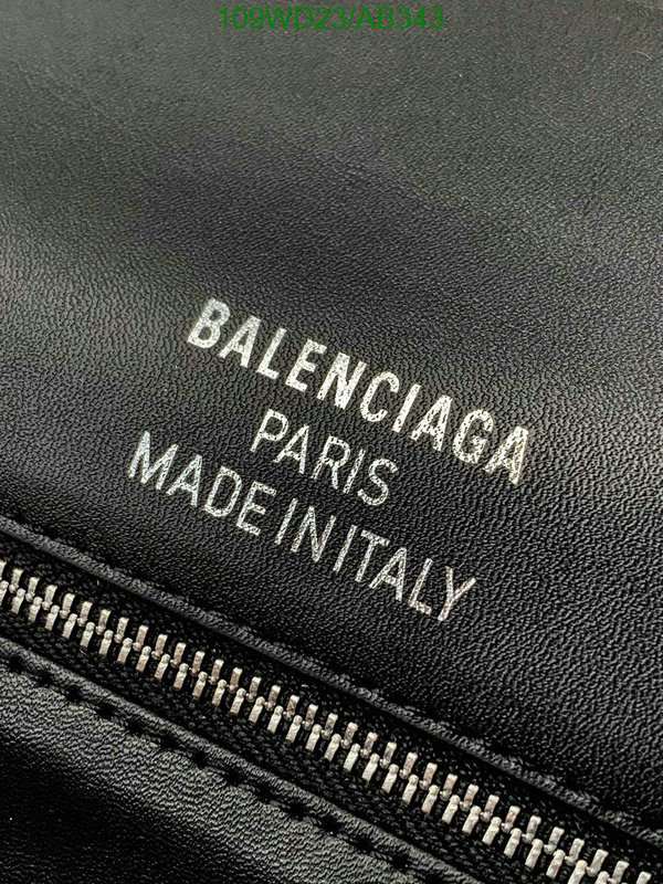 Balenciaga-Bag-4A Quality Code: AB343 $: 109USD