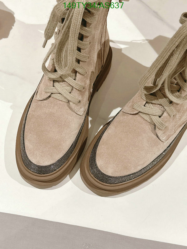 Brunello Cucinelli-Women Shoes Code: AS637 $: 149USD