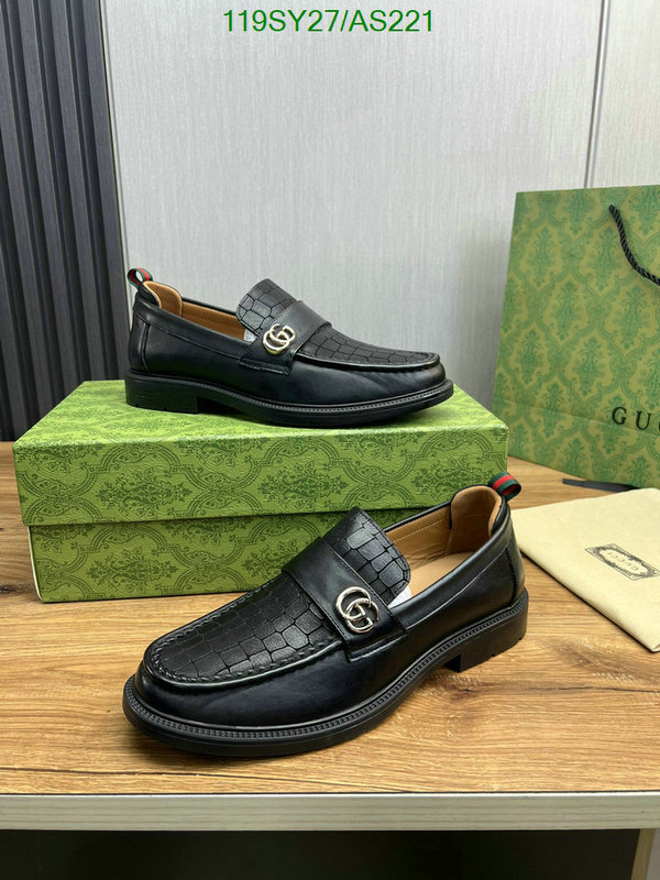 Gucci-Men shoes Code: AS221 $: 119USD