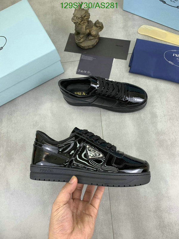 Prada-Men shoes Code: AS281 $: 129USD