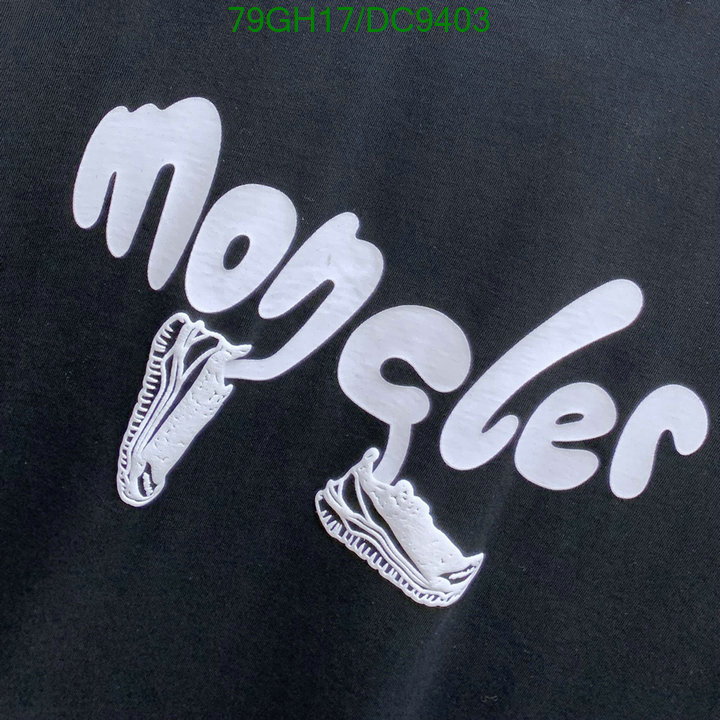 Moncler-Clothing Code: DC9403 $: 79USD