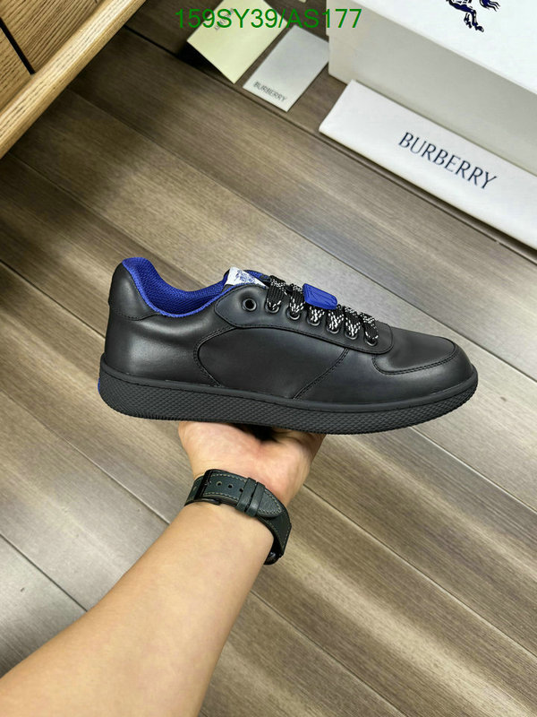 Burberry-Men shoes Code: AS177 $: 159USD