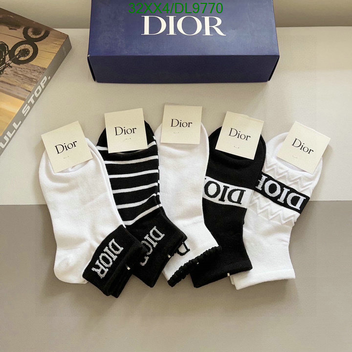 Dior-Sock Code: DL9770 $: 32USD