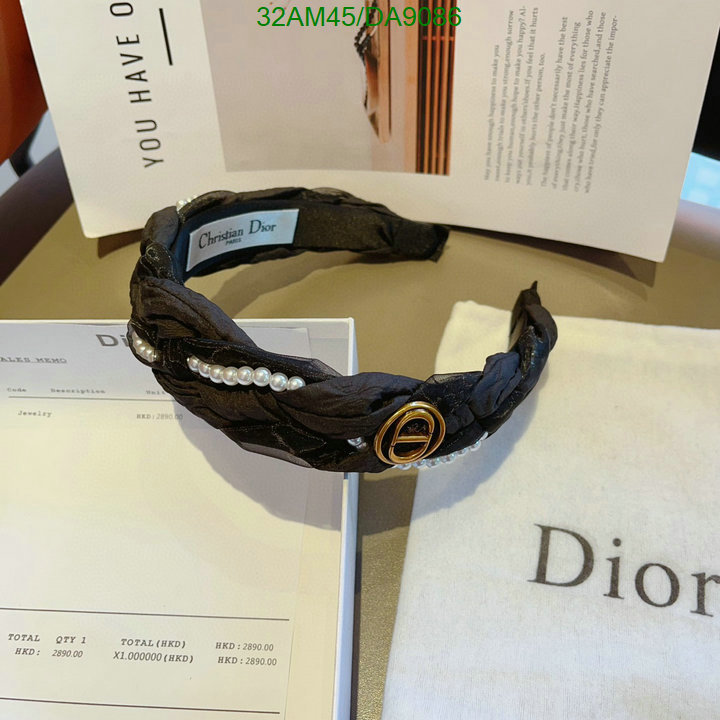 Dior-Headband Code: DA9086 $: 32USD