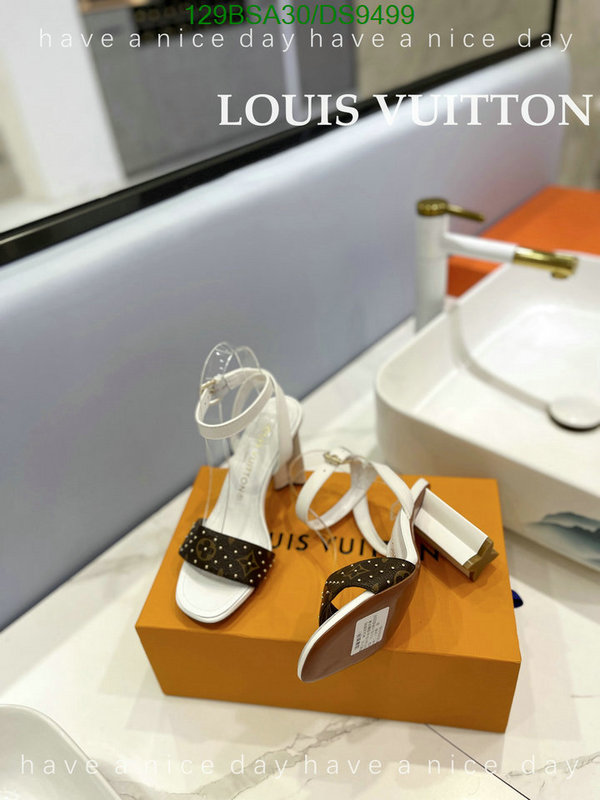 LV-Women Shoes Code: DS9499 $: 129USD