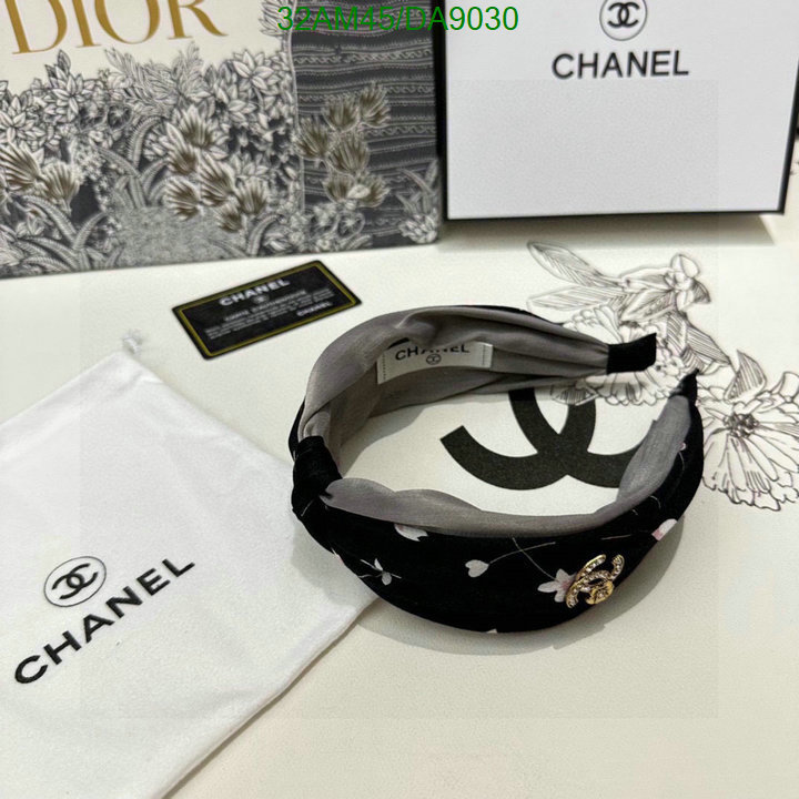 Chanel-Headband Code: DA9030 $: 32USD