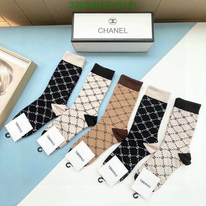 Chanel-Sock Code: DL9743 $: 32USD