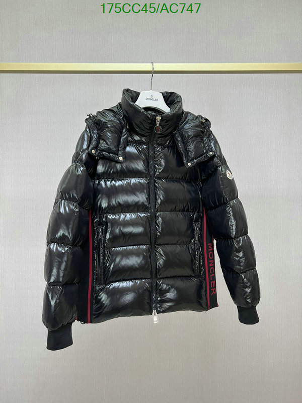 Moncler-Down jacket Men Code: AC747 $: 175USD