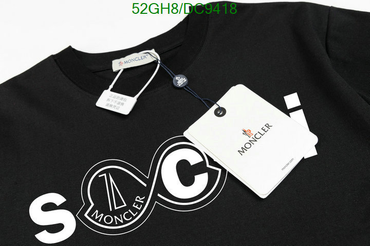 Moncler-Clothing Code: DC9418 $: 52USD