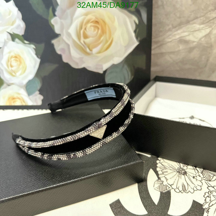 Prada-Headband Code: DA9177 $: 32USD