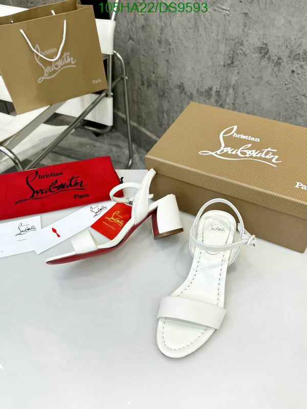 Christian Louboutin-Women Shoes Code: DS9593 $: 105USD