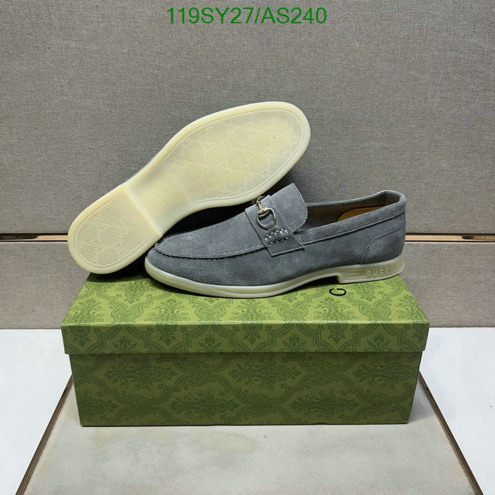 Gucci-Men shoes Code: AS240 $: 119USD