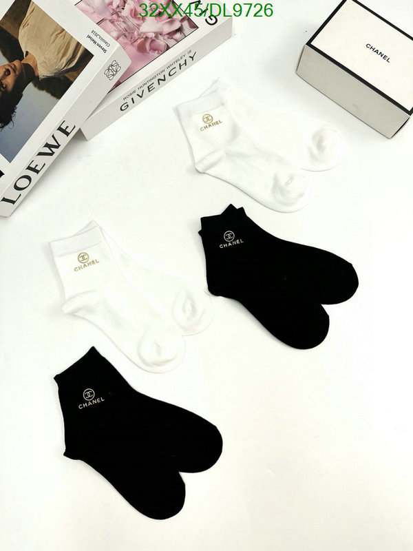 Chanel-Sock Code: DL9726 $: 32USD