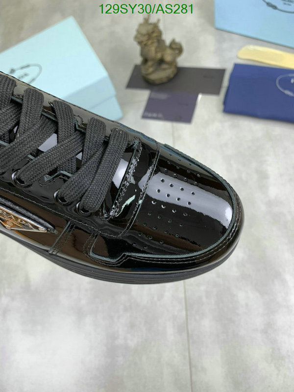 Prada-Men shoes Code: AS281 $: 129USD