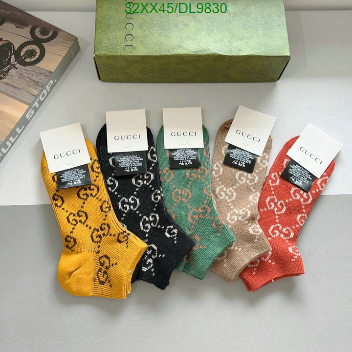 Gucci-Sock Code: DL9830 $: 32USD