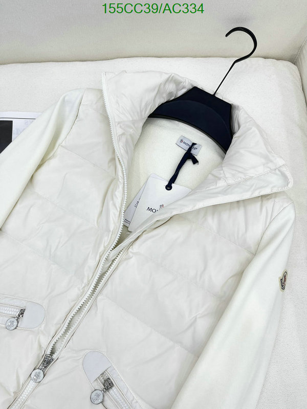 Moncler-Down jacket Women Code: AC334 $: 155USD