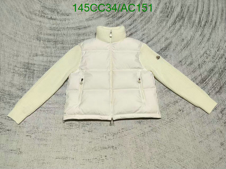 Moncler-Down jacket Women Code: AC151 $: 145USD