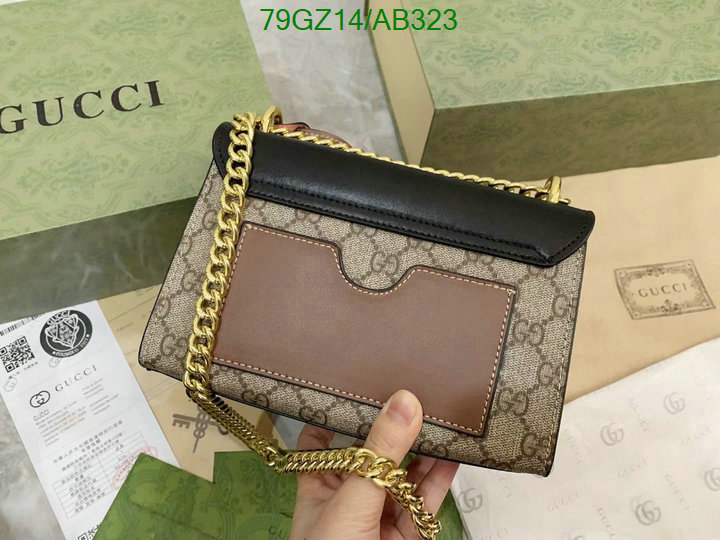 Gucci-Bag-4A Quality Code: AB323 $: 79USD