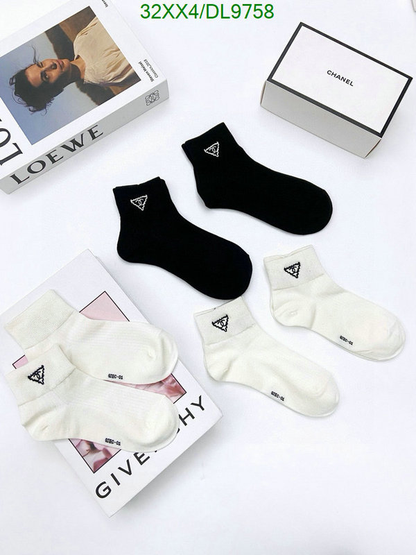 Chanel-Sock Code: DL9758 $: 32USD